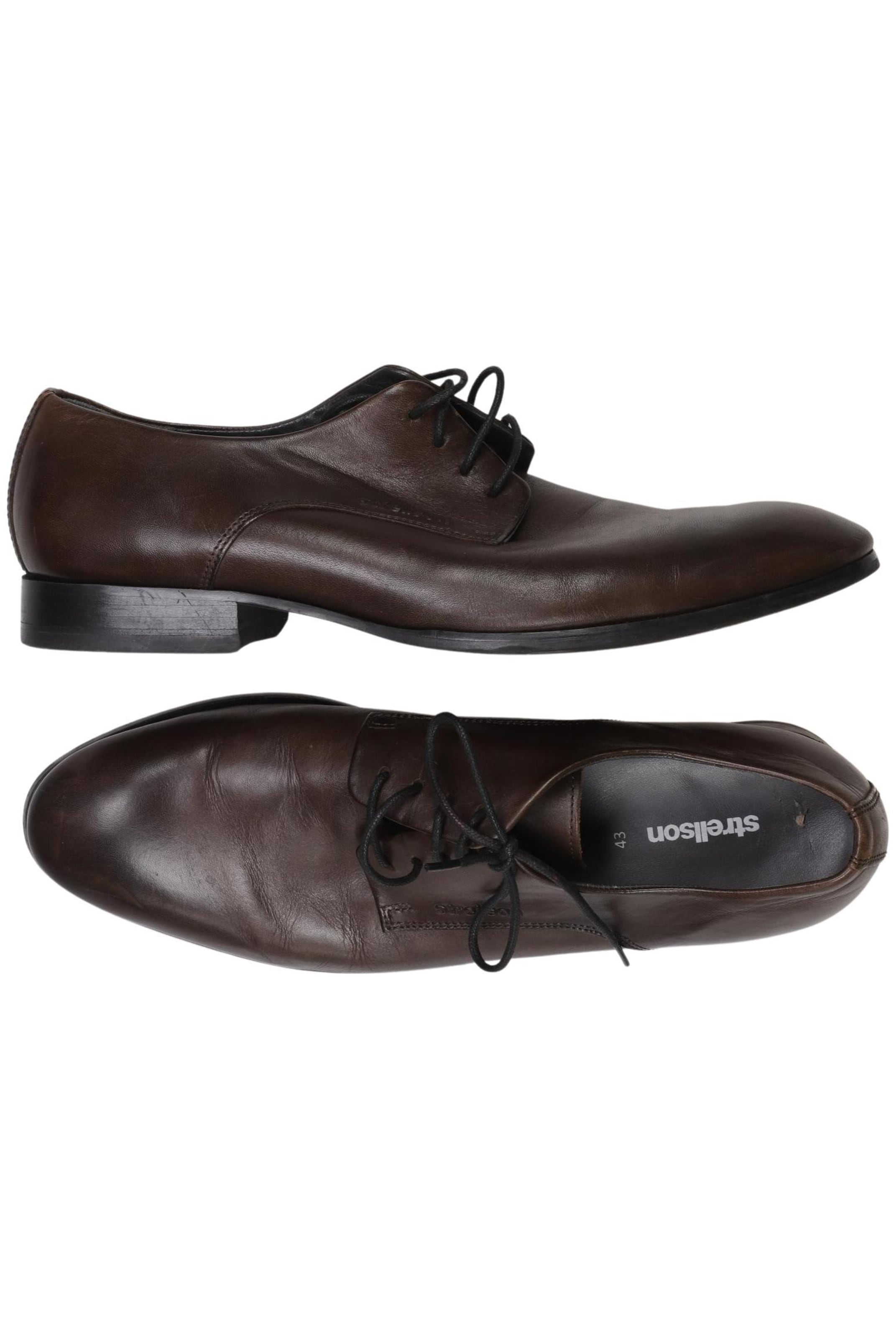 STRELLSON Halbschuh 43 in Braun: Vorderseite