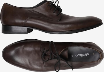 STRELLSON Halbschuh 43 in Braun: Vorderseite