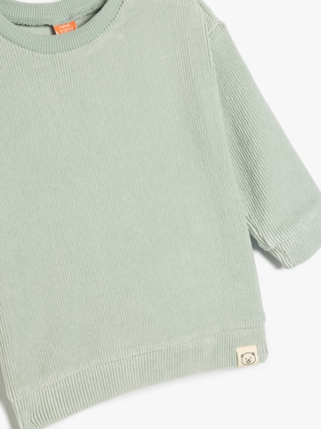 Koton Sweatshirt in Groen