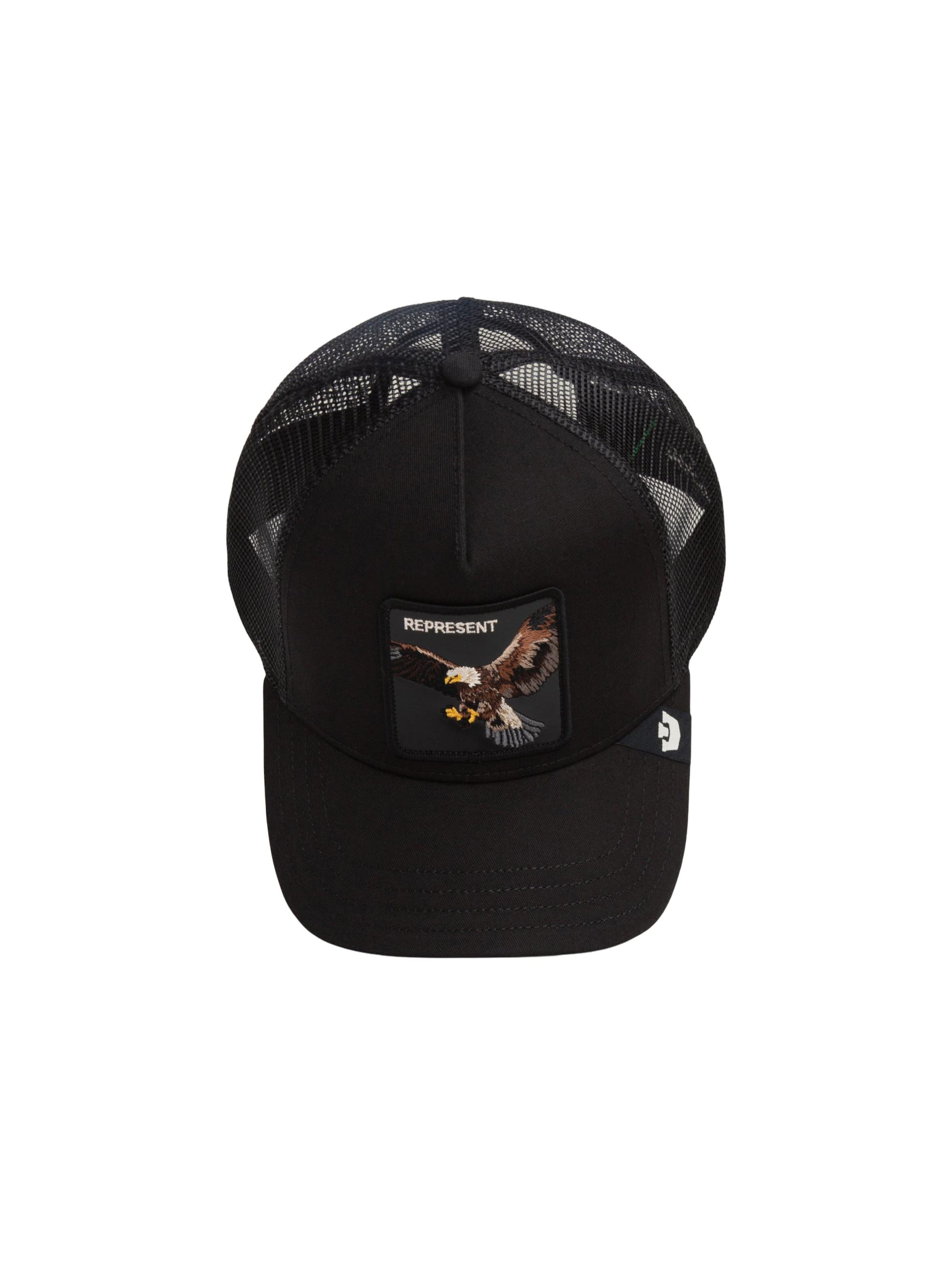 GOORIN Bros. Pet 'Represent Eagle' in Zwart