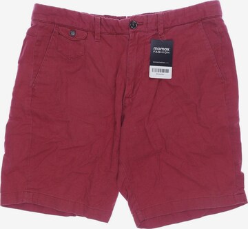MANGO MAN Shorts in 31-32 in Red: front