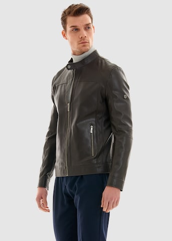 PIERRE CARDIN Between-Season Jacket in Brown: front