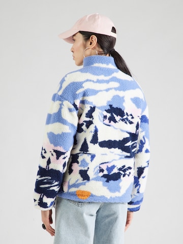 Veste en polaire 'Arctic Leisure' Blutsgeschwister en bleu