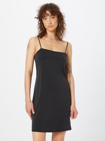 Robe Monki en noir : devant