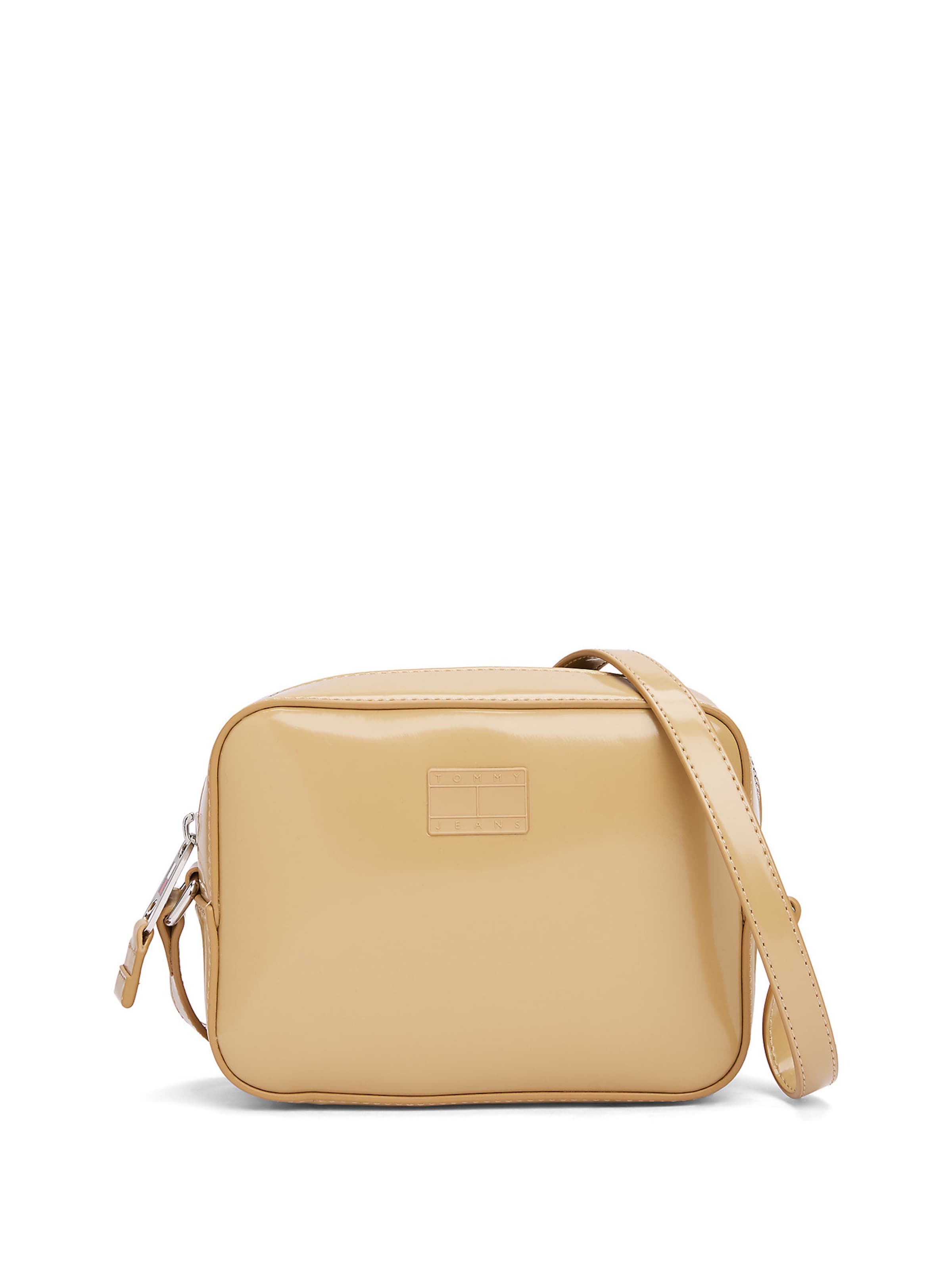 Tommy Jeans Tasche in Beige: Vorderseite