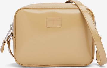 Tommy Jeans Umhängetasche 'Essential' in Beige: Vorderseite