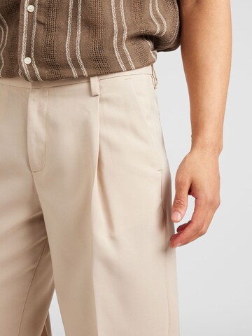 Loosefit Pantalon à plis 'BILL DAYTON' JACK & JONES en gris