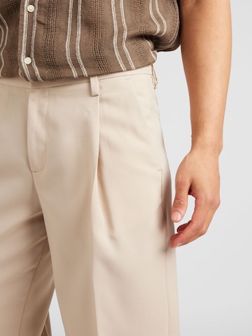 Loosefit Pantalon à plis 'BILL DAYTON' JACK & JONES en gris