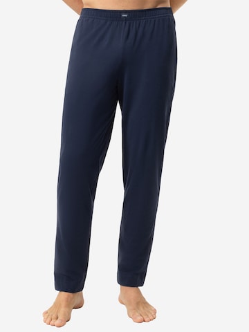 Mey Pyjamahose 'Relax Tuned' in Blau