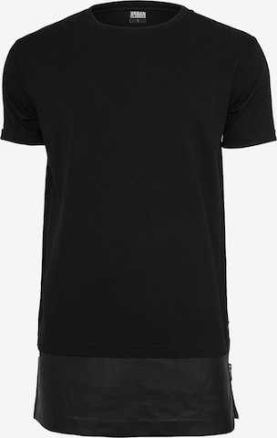 Urban Classics T-Shirt in Schwarz: predná strana