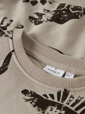 Felpa di NAME IT in beige