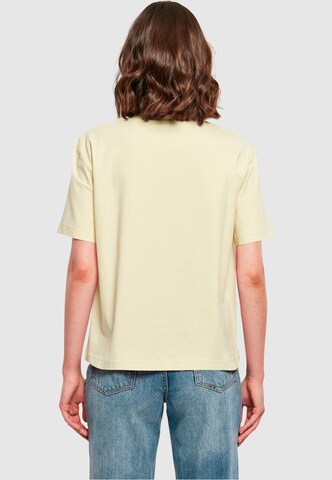 T-shirt 'Always On Fire' Mister Tee en jaune