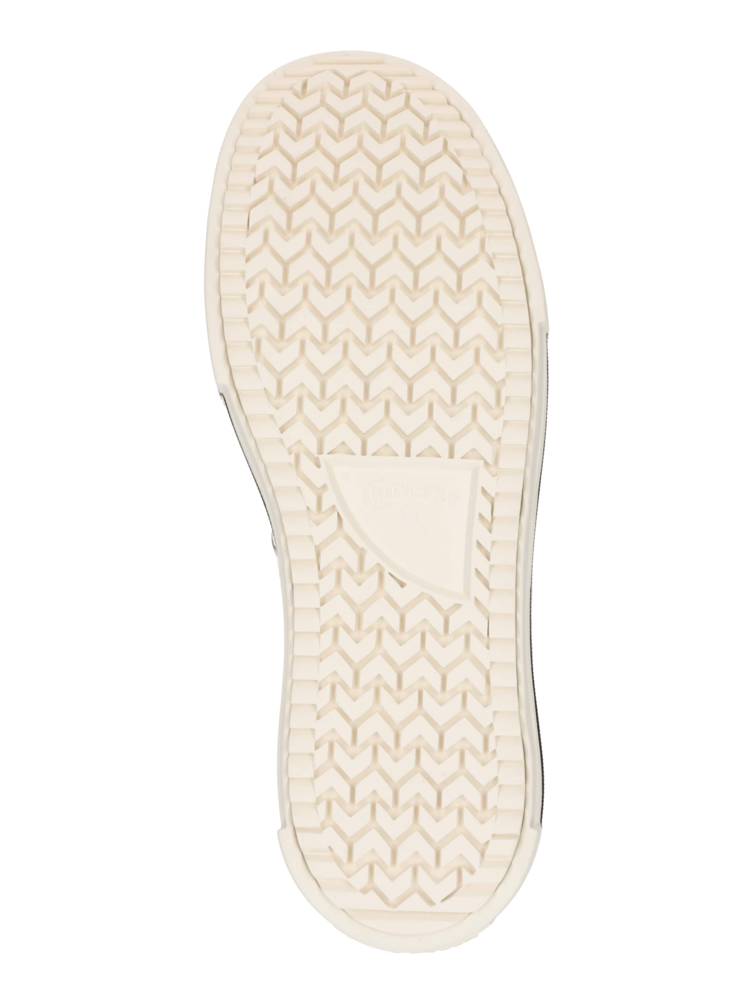 Baskets basses 'CTAS' CONVERSE en argent