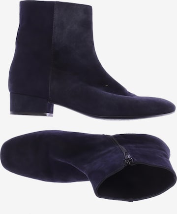 Fabio Rusconi Dress Boots in 41 in Blue: front
