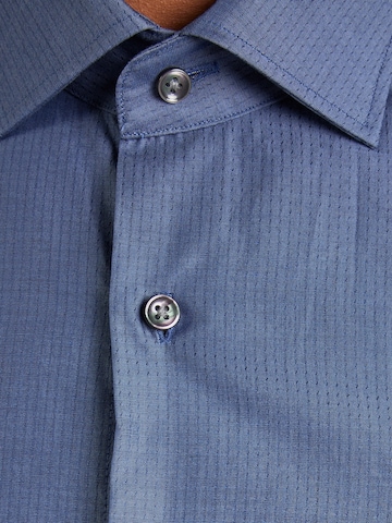 Coupe regular Chemise Michael Kors en bleu