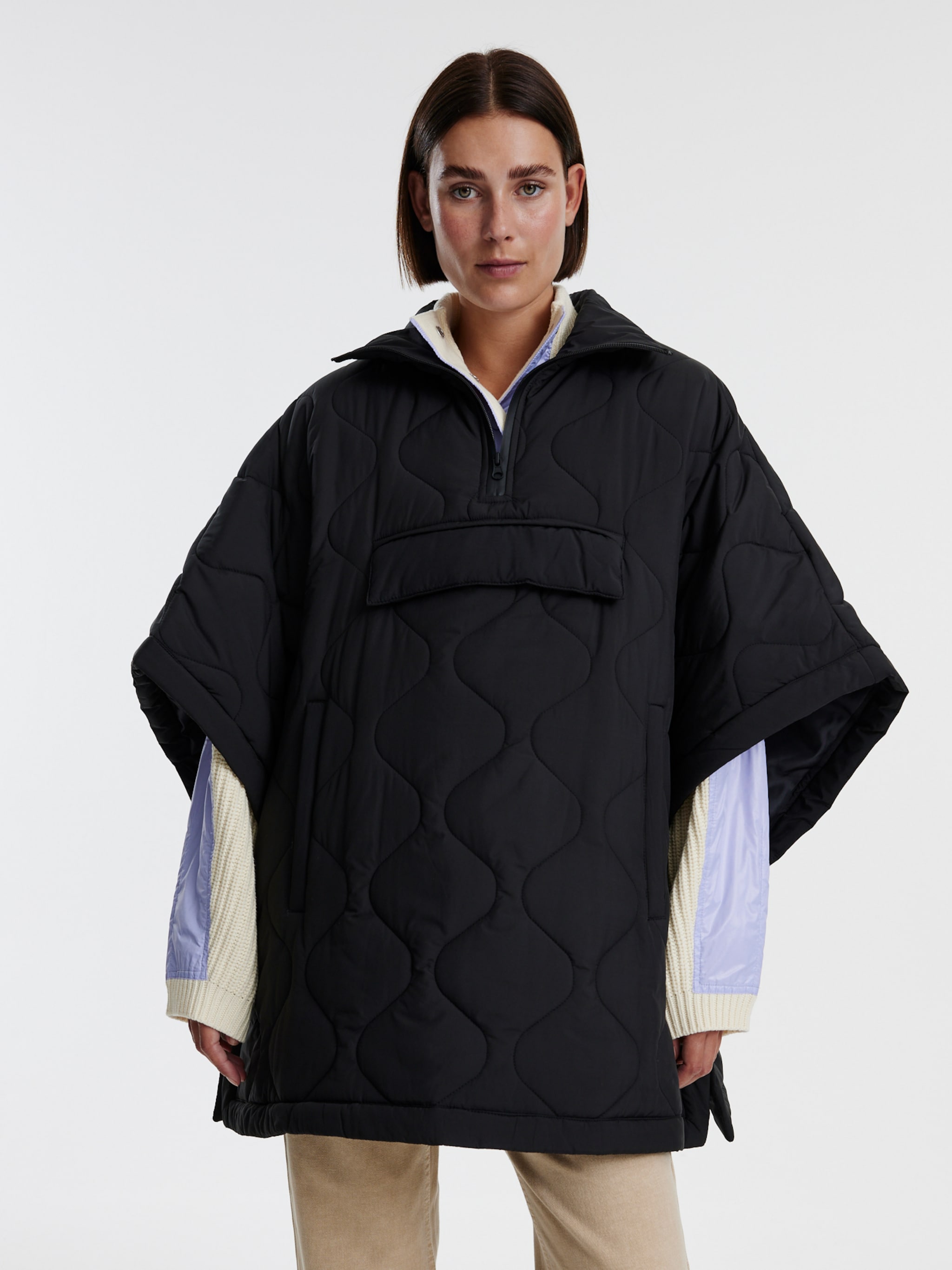 EDITED Produkter Overgangsjakke sort