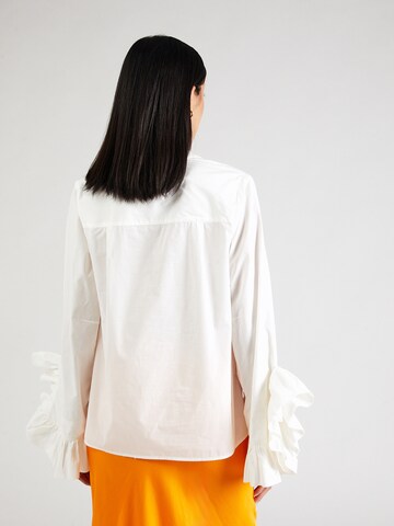 Essentiel Antwerp Halenka 'Famke' – bílá