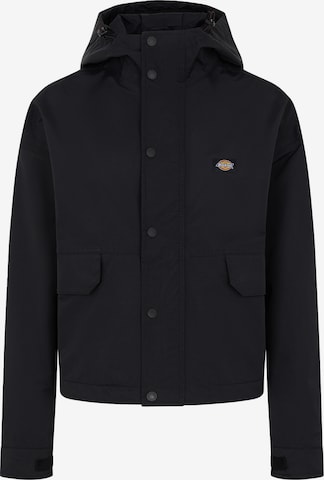 DICKIES Between-season jacket 'Glacier' in Black: front