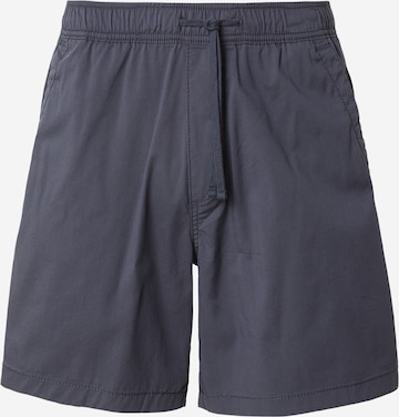 HOLLISTER - Loosefit Calças em azul: frente