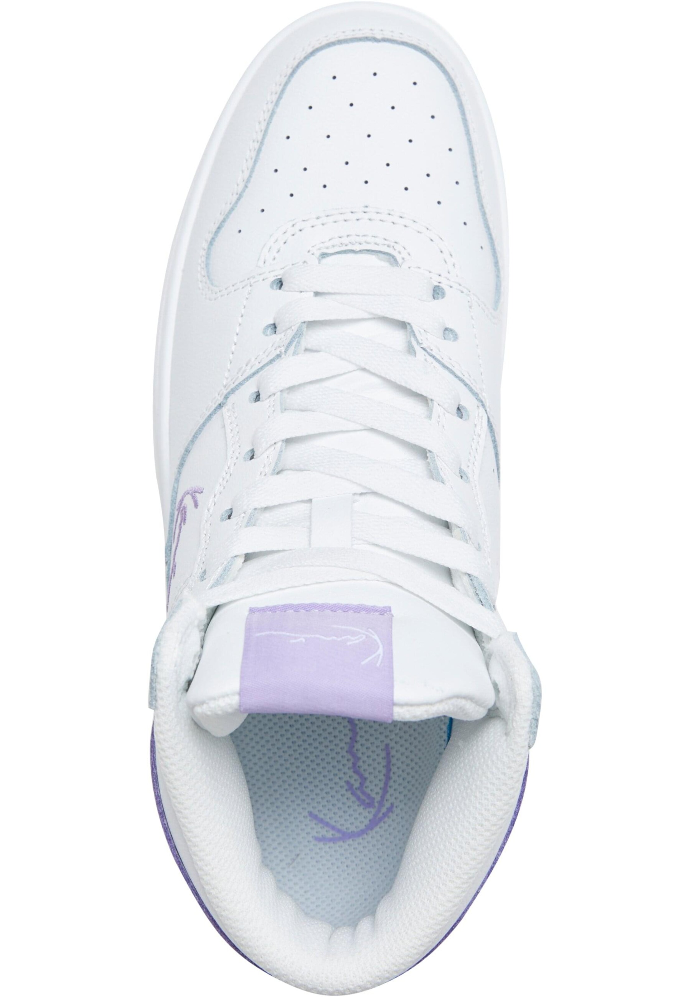 Karl Kani Sneakers hoog in Wit