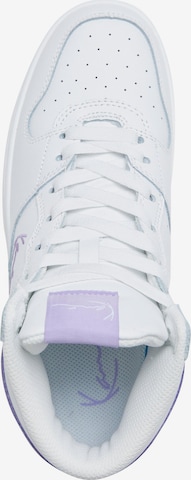 Karl Kani High-Top Sneakers in White