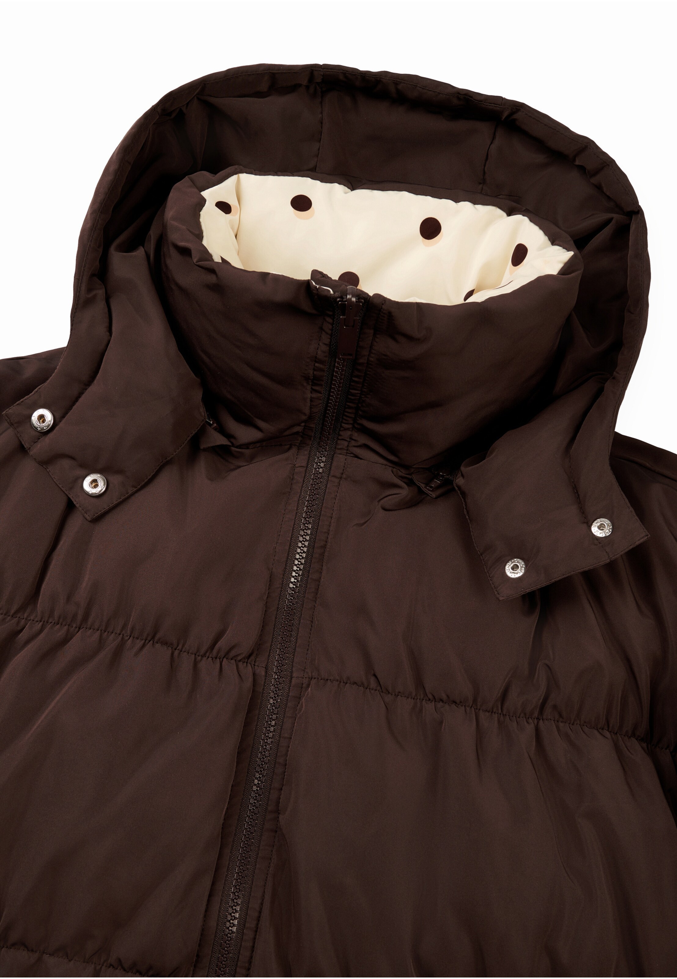 Giacca invernale di OH APRIL in beige