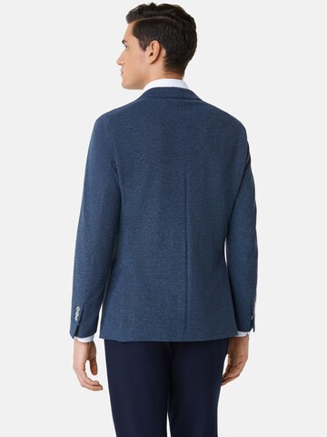 Boggi Milano Regular Fit Sakko in Blau