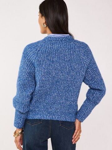 Maison 123 Sweater 'Bulle' in Blue