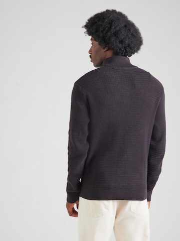 SELECTED Πουλόβερ 'SLHTHEO' σε μαύρο: πίσω