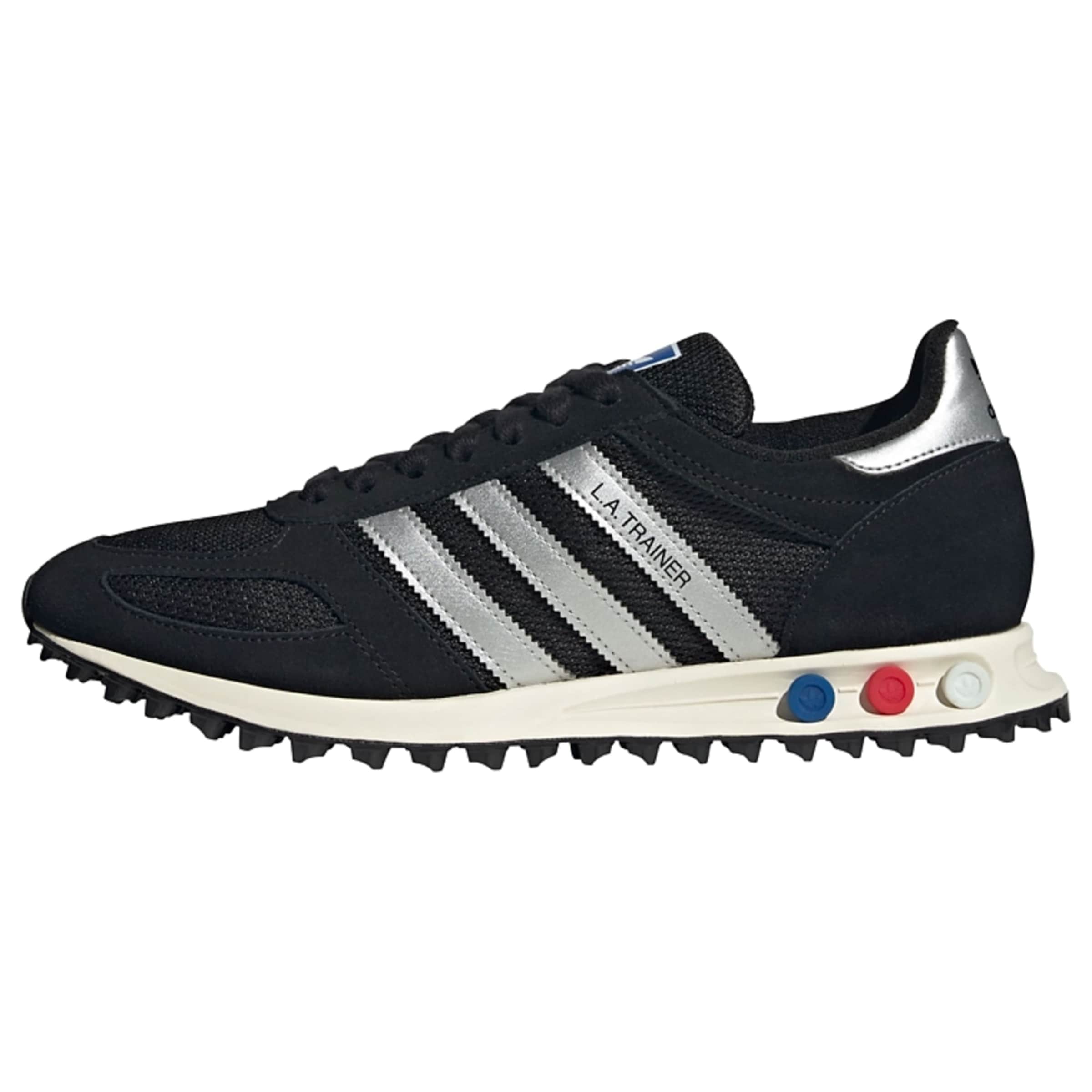 ADIDAS ORIGINALS Zapatillas deportivas bajas 'La Trainer OG' en negro / plata, Vista del producto