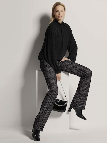 MADELEINE Blouse in Zwart