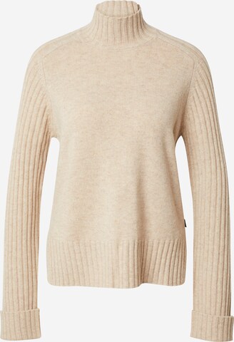 ECOALF Pullover 'EUCALIPTO' in Beige: predná strana