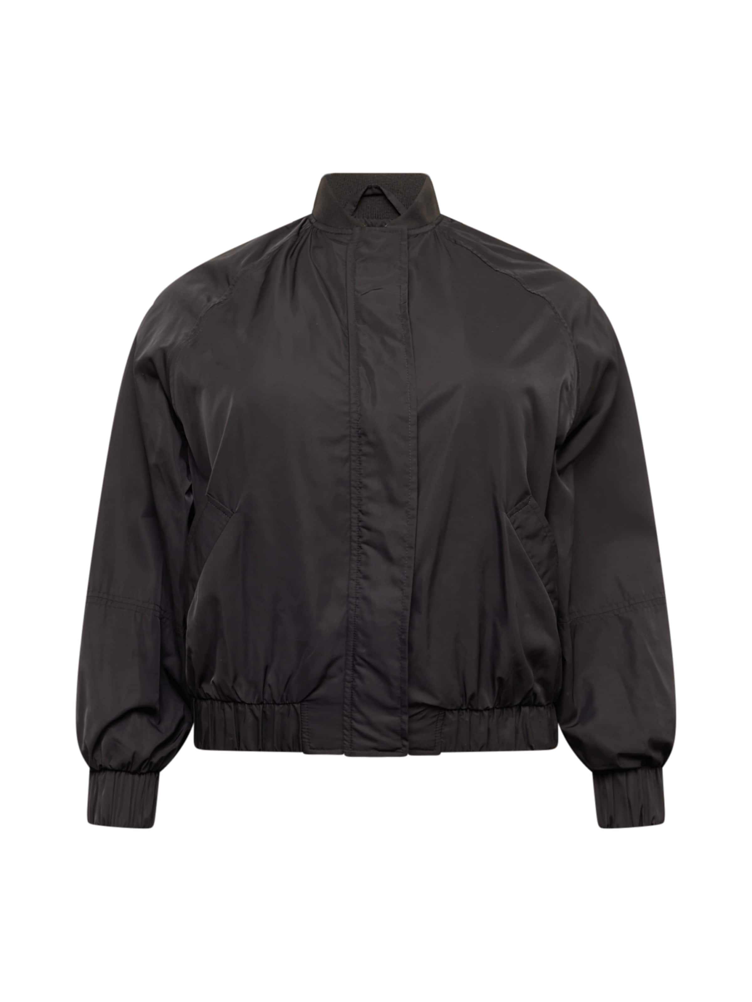 ONLY Carmakoma Φθινοπωρινό και ανοιξιάτικο μπουφάν 'Minna' σε μαύρο, Άποψη προϊόντος