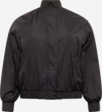 ONLY Carmakoma Between-Season Jacket 'Minna' in Black: front