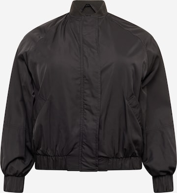 ONLY Carmakoma Between-Season Jacket 'Minna' in Black: front