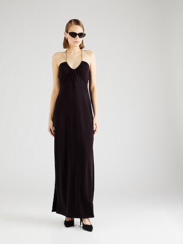 Robe de soirée MICHAEL Michael Kors en noir : devant