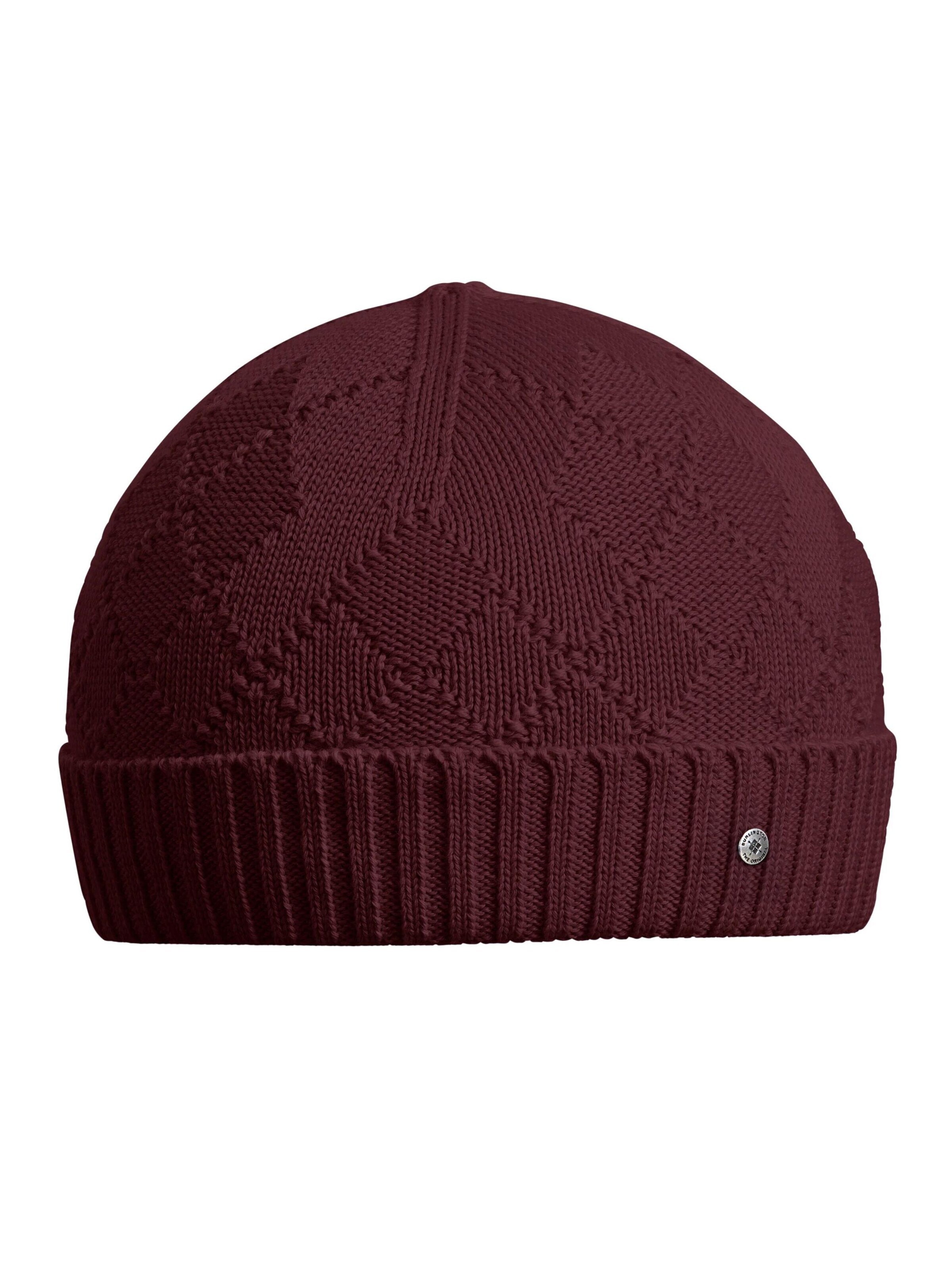 BURLINGTON Hut 'Argyle Accent'‌ in Lila: Vorderseite