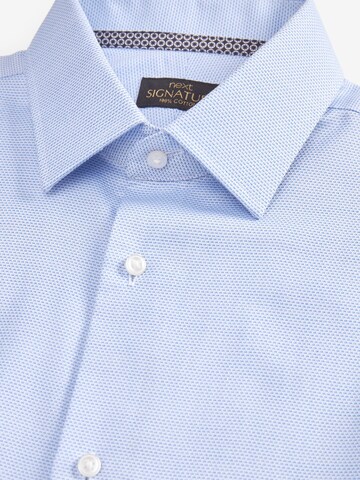 Next Regular Fit Hemd in Blau