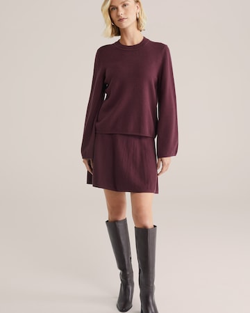 WE Fashion Юбка в Лиловый