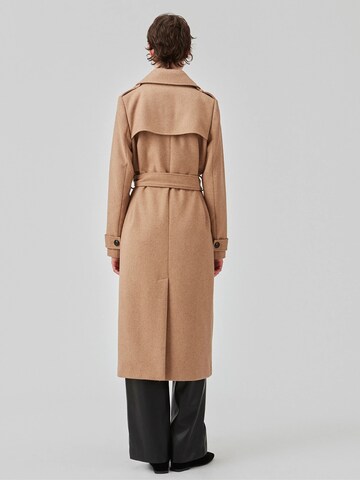 modström Coat ' ShayMD ' in Braun