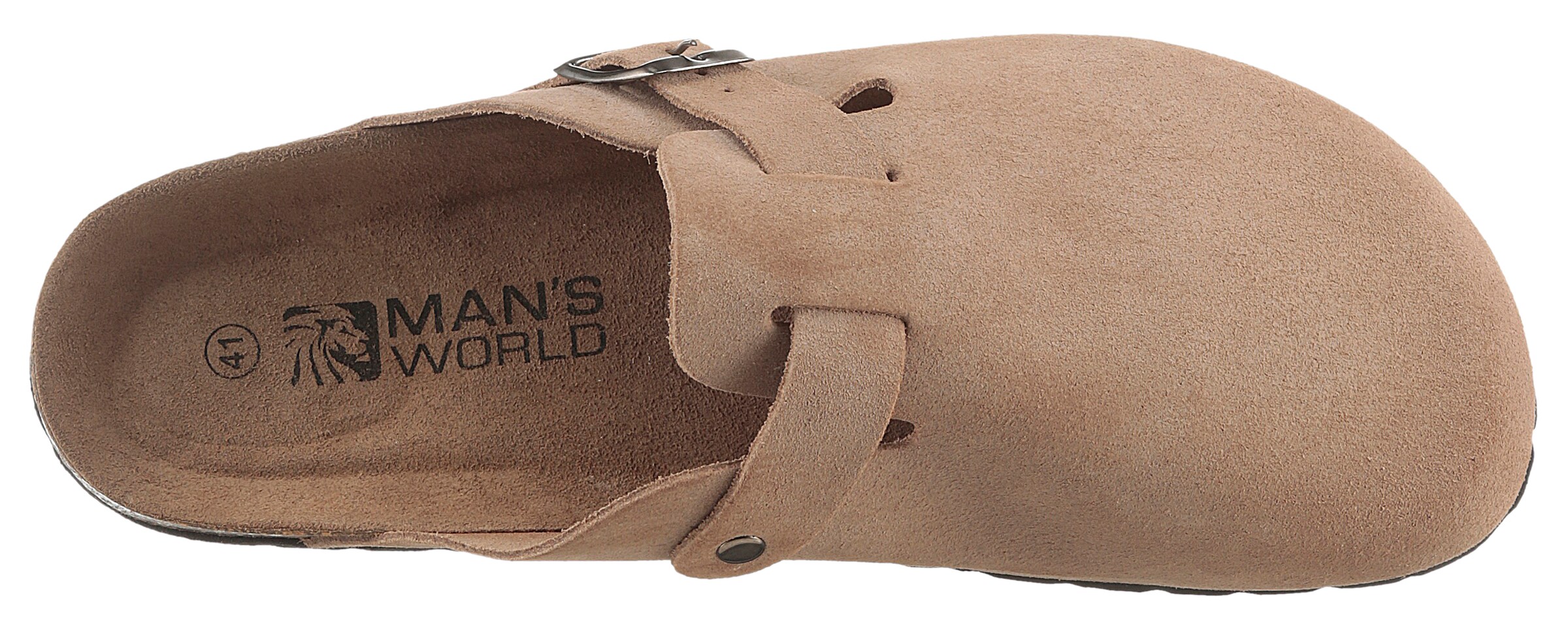 Man's World Mules in Beige