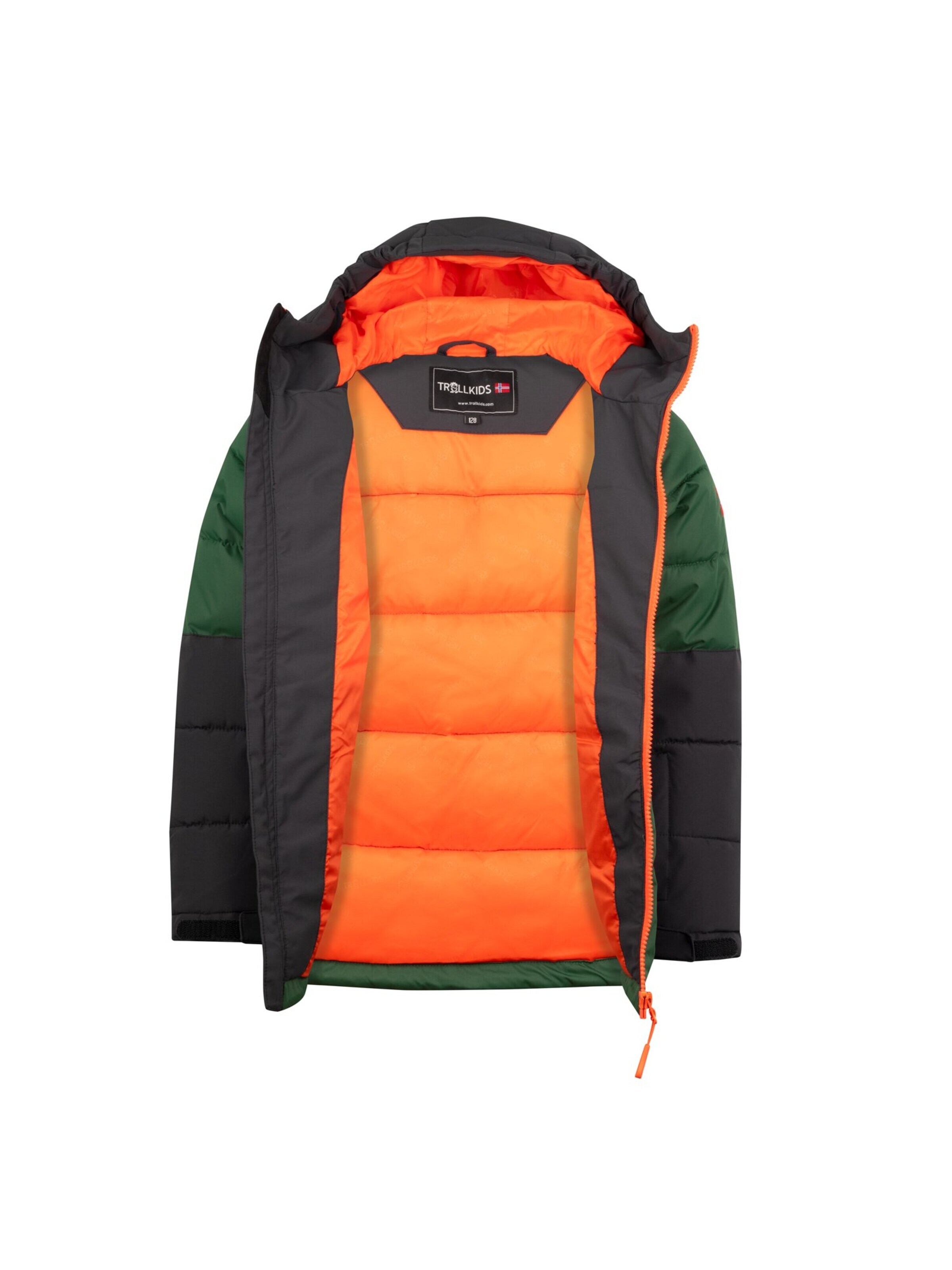 TROLLKIDS Winter Jacket in Green
