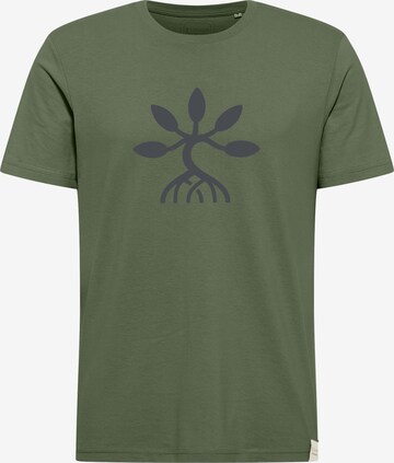 SOMWR Shirt in Green: front