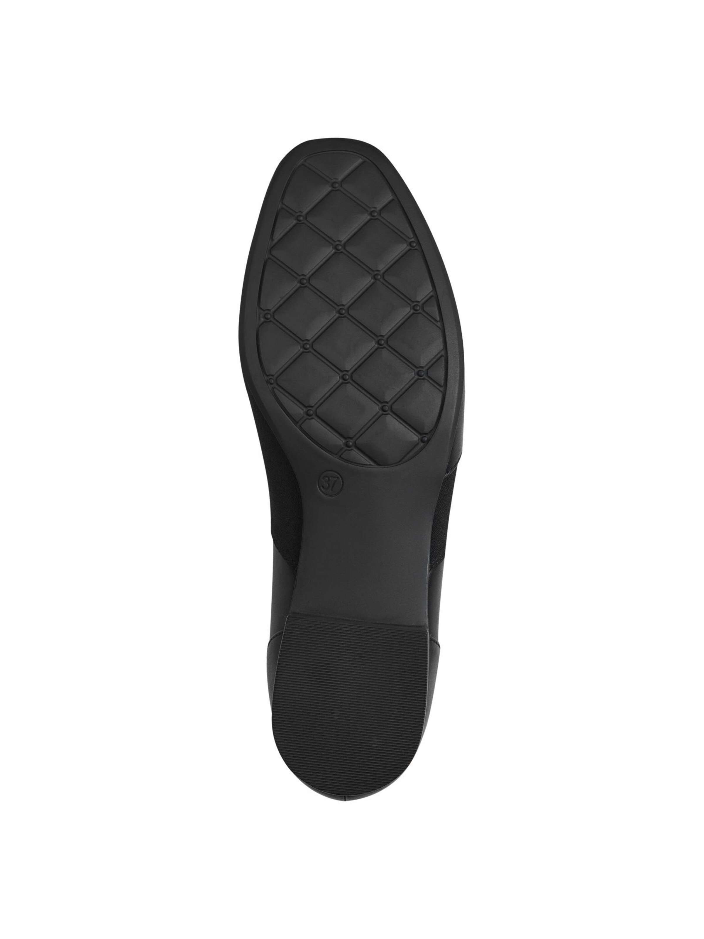 JANA Slipper in Schwarz