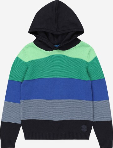 s.Oliver Sweater in Mixed colors: front