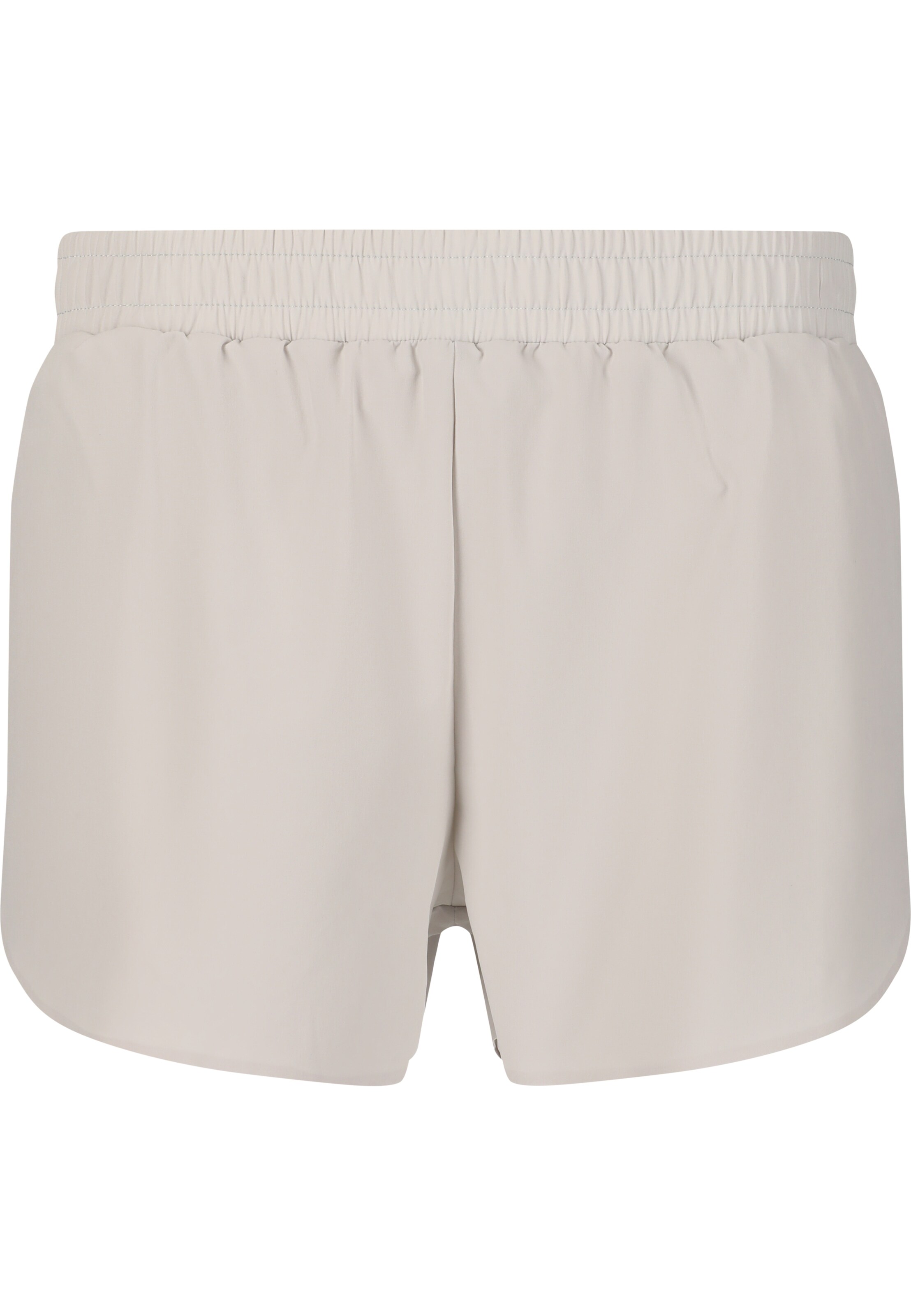 Athlecia Loosefit Shorts 'Arilay' in Grau: Vorderseite
