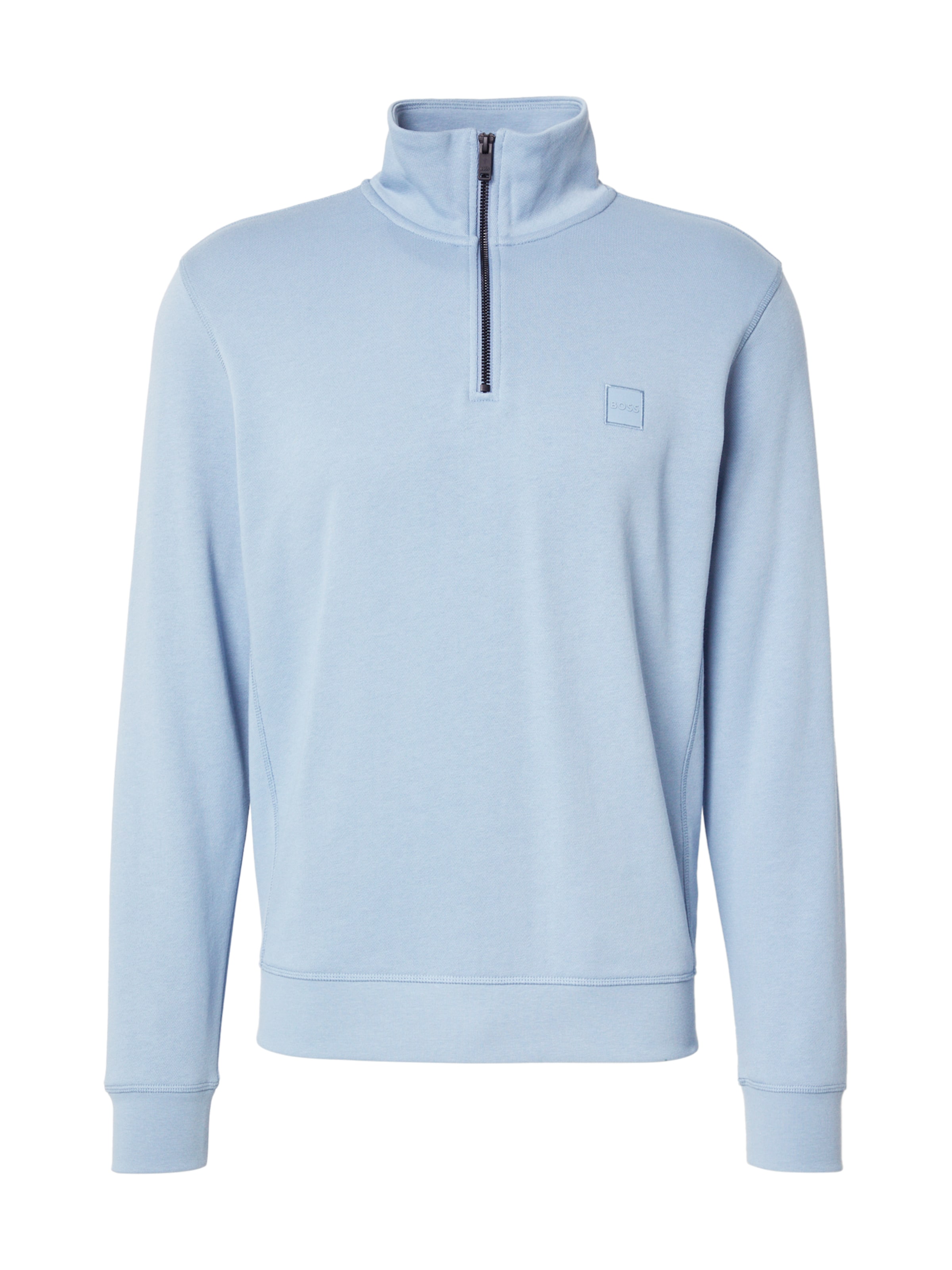 BOSS Mikina 'Zetrust' - Modrá: predná strana