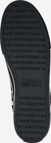 Tommy Jeans Trampki niskie w kolorze czarny