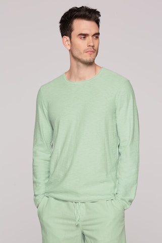 CMPD Sweater in Green: front