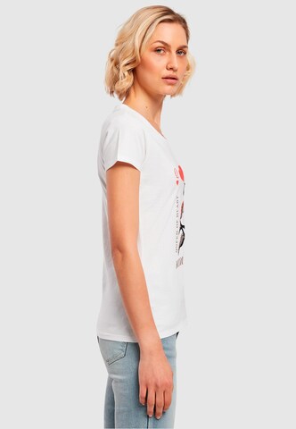 T-shirt 'Mother's Day - Queen Of Hearts' ABSOLUTE CULT en blanc